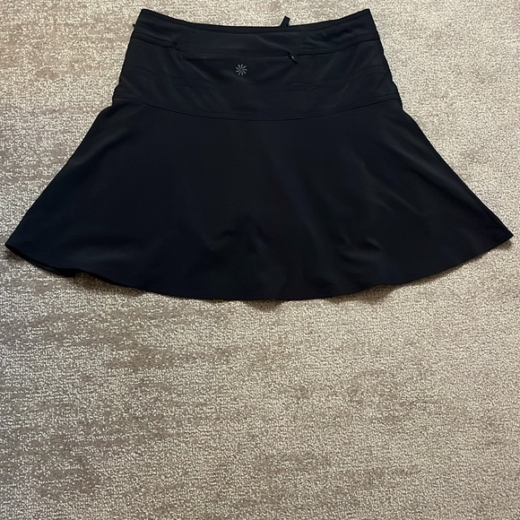 Athleta Black Skort Size 2 - Picture 6 of 10